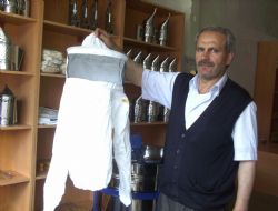 Erzurum da arıcılık sanayi doğuyor